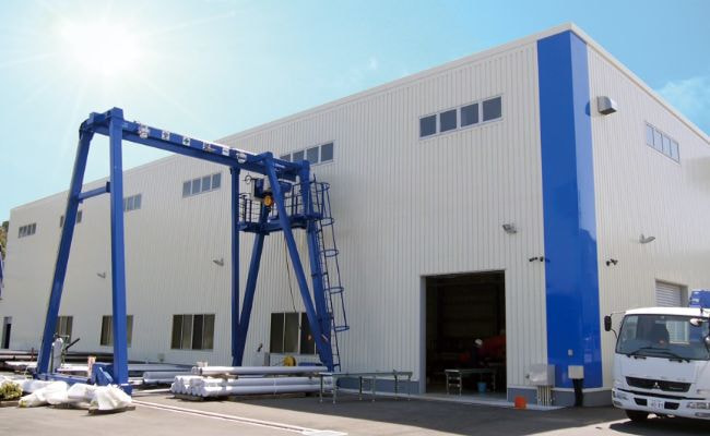 新興プラント工業_大分流通業務団地工場