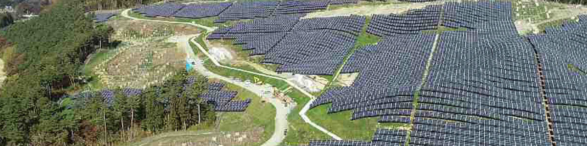 実績紹介_太陽光発電設置工事